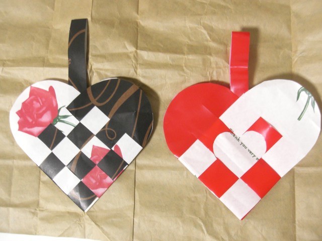 折り紙 ハートのクリスマスオーナメント ユールヤータ の作り方3種 デンマーク スナライム