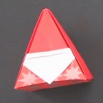 折り紙でクリスマスオーナメントを手作り！星、雪の結晶など、ツリーの飾りの折り方8種